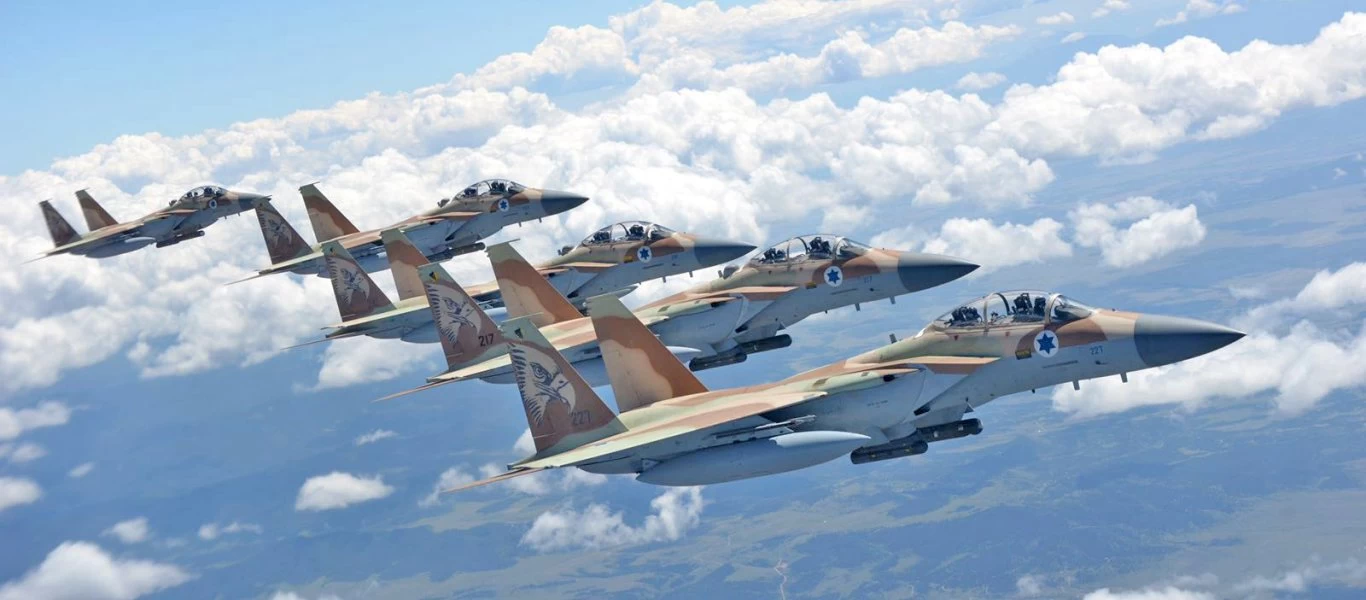 Δύο Σύροι στρατιώτες νεκροί από ισραηλινές αεροπορικές επιδρομές